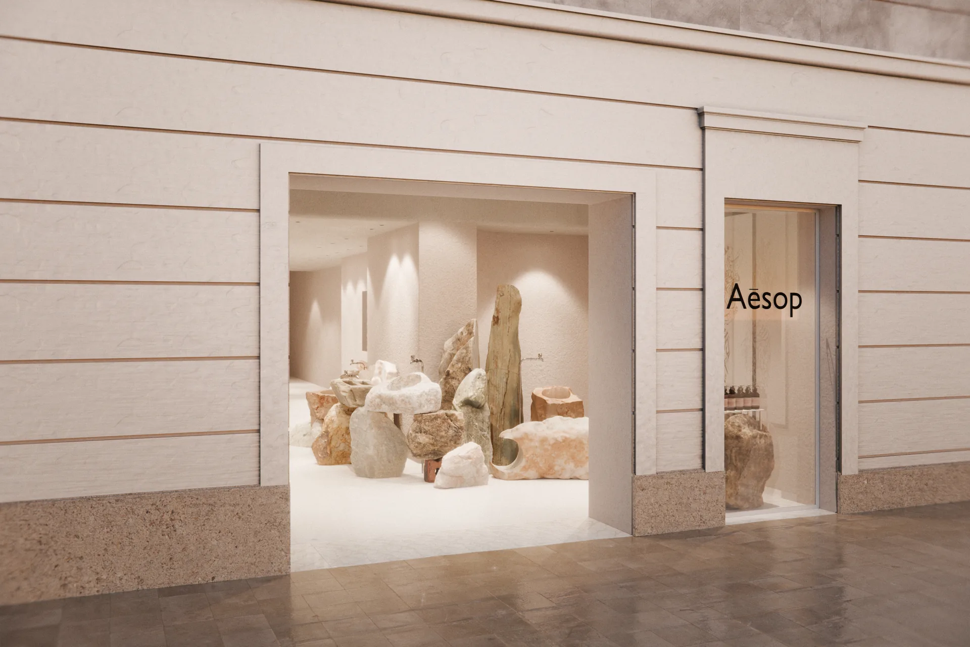 Aesop Diagonal — enquadramento 05